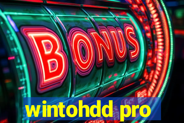 wintohdd pro